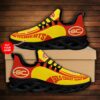 Personalized Gold Coast Suns Clunky Max Soul Shoes