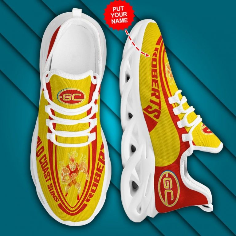 Personalized-Gold-Coast-Suns-Clunky-Max-Soul-Shoes-2