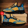 Personalized Gold Coast Titans Clunky Max Soul Shoes