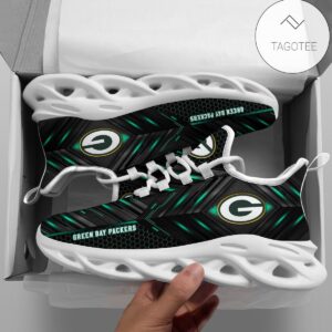 Personalized Green Bay Packers Football Team Clunky Sneakers Max Soul Shoes