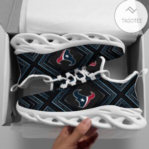 Personalized Houston Texans Clunky Sneakers Max Soul Shoes