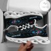Personalized Houston Texans Football Team Clunky Sneakers Max Soul Shoes