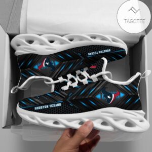 Personalized Houston Texans Football Team Clunky Sneakers Max Soul Shoes