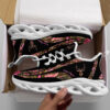 Personalized Hunting Pink Camo Clunky Max Soul Shoes