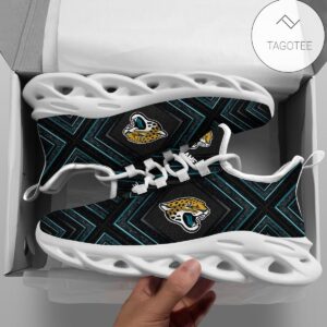 Personalized Jacksonville Jaguars Clunky Sneakers Max Soul Shoes