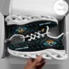 Personalized Jacksonville Jaguars Football Team Clunky Sneakers Max Soul Shoes