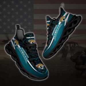 Personalized Jacksonville Jaguars Football Team Max Soul Clunky Sneaker