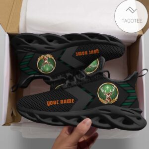 Personalized Jagermeister Custom Clunky Sneakers Max Soul Shoes