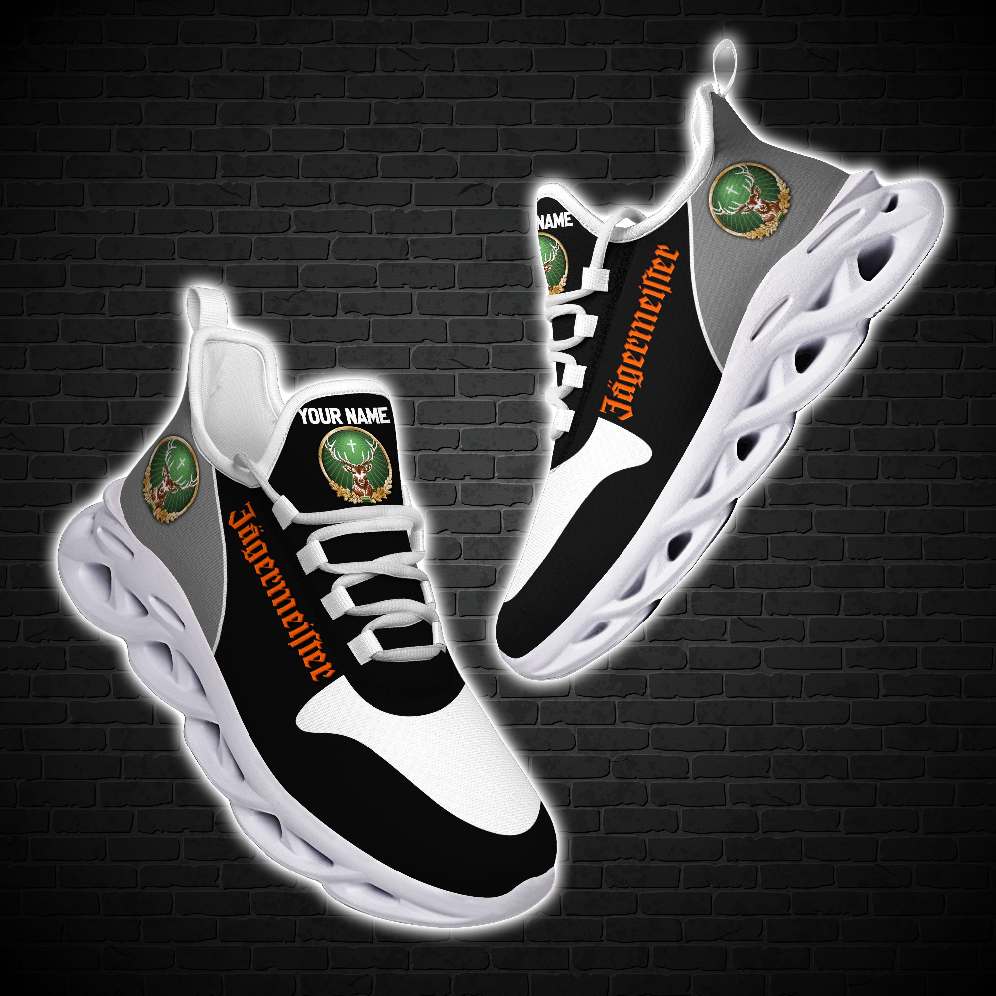 Personalized Jagermeiter Max Soul Clunky Sneaker Personalized Jagermeiter Max Soul Clunky Sneaker
