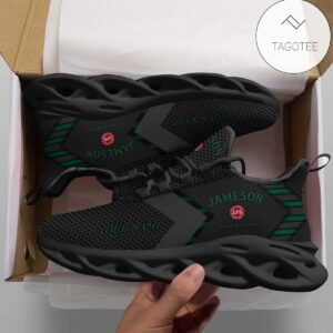 Personalized Jameson Custom Clunky Sneakers Max Soul Shoes