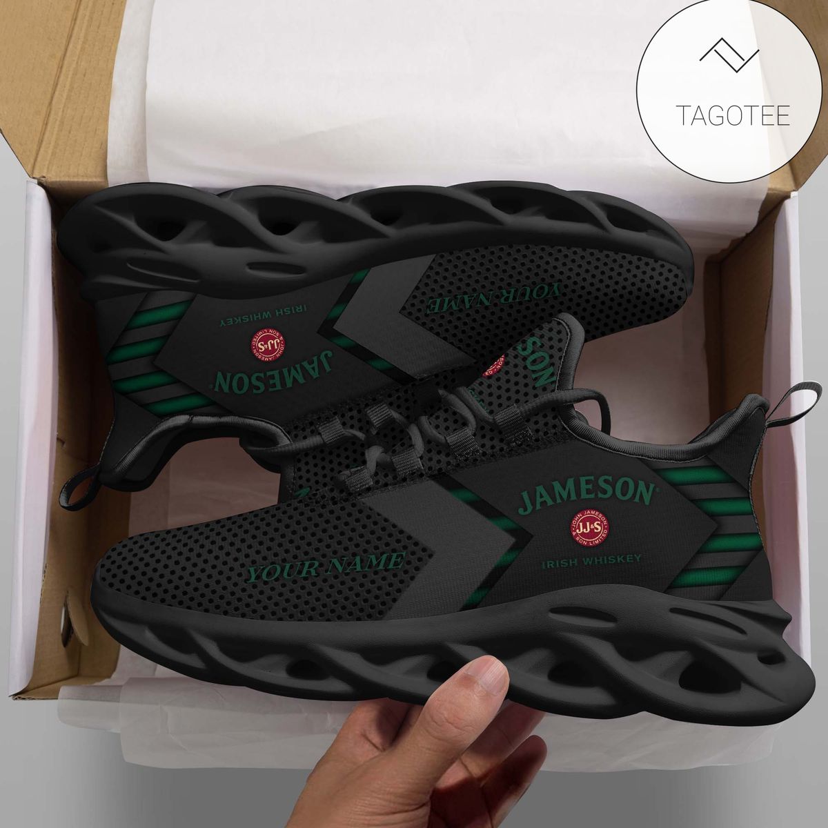 Personalized Jameson Custom Clunky Sneakers Max Soul Shoes Personalized Jameson Custom Clunky Sneakers Max Soul Shoes
