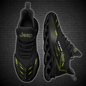 Personalized Jeep Max Soul Clunky Sneaker