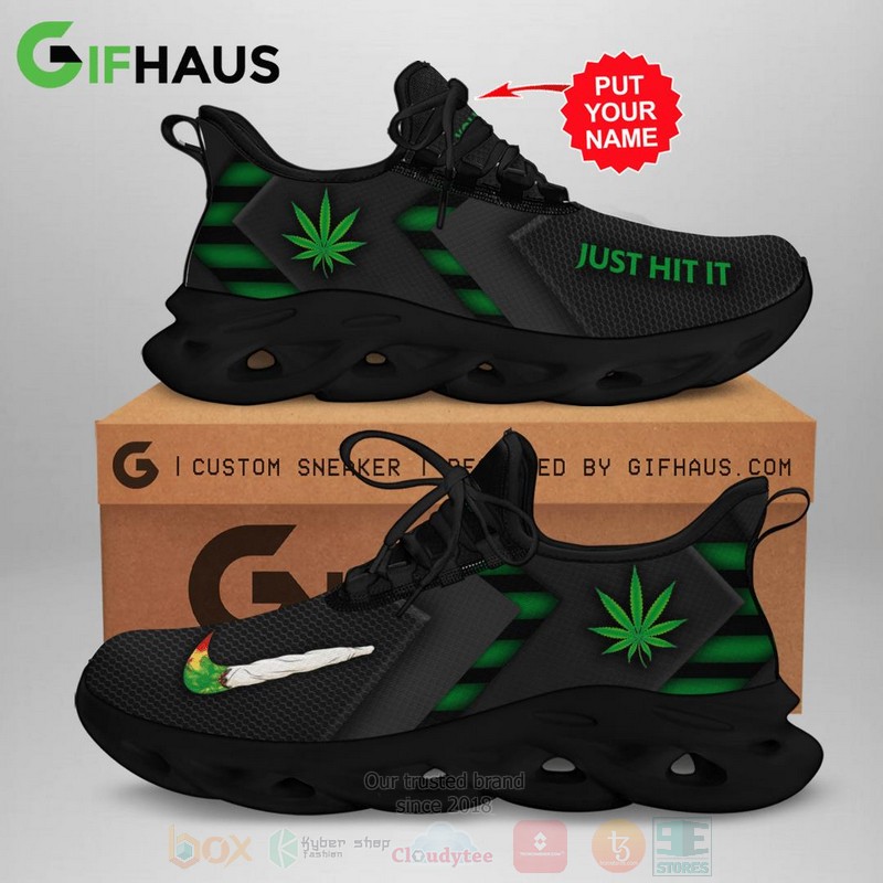 Personalized Just Hit It Clunky Max Soul Shoes Personalized Just Hit It Clunky Max Soul Shoes