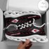 Personalized Kansas City Chiefs Football Team Clunky Sneakers Max Soul Shoes