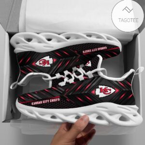 Personalized Kansas City Chiefs Football Team Clunky Sneakers Max Soul Shoes
