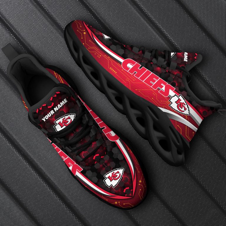 Personalized-Kansas-City-Chiefs-Football-Team-Max-Soul-Clunky-Sneaker-1