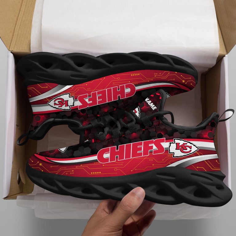 Personalized-Kansas-City-Chiefs-Football-Team-Max-Soul-Clunky-Sneaker-2