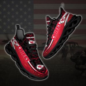 Personalized Kansas City Chiefs Football Team Max Soul Clunky Sneaker