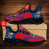 Personalized Kansas Jayhawks Clunky Max Soul Shoes