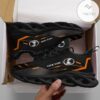 Personalized Kubota Tractor Shoes Custom Black Clunky Sneakers Max Soul Shoes