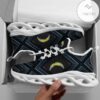 Personalized Los Angeles Chargers Clunky Sneakers Max Soul Shoes