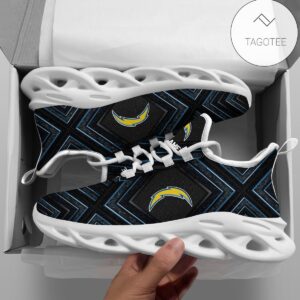 Personalized Los Angeles Chargers Clunky Sneakers Max Soul Shoes