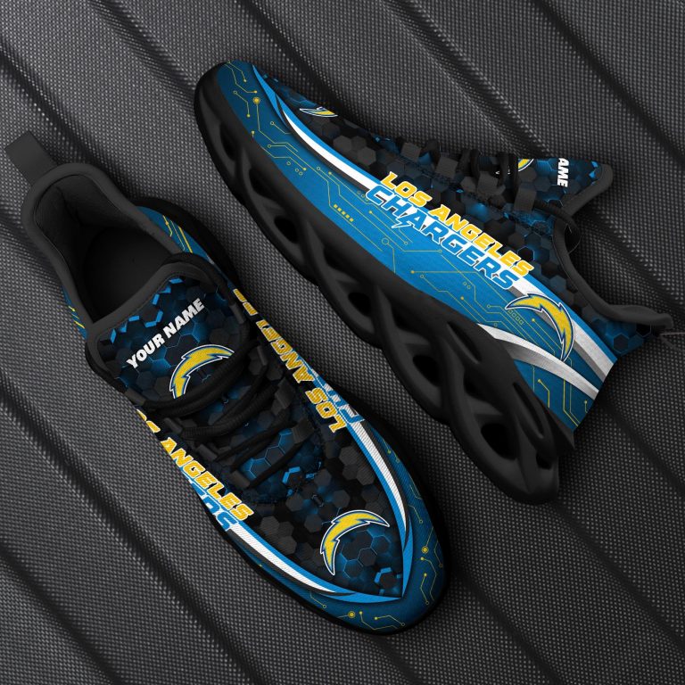 Personalized-Los-Angeles-Chargers-Football-Team-Max-Soul-Clunky-Sneaker-1