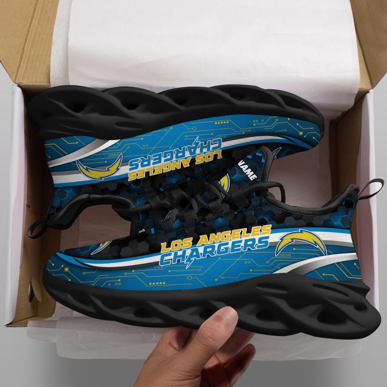Personalized-Los-Angeles-Chargers-Football-Team-Max-Soul-Clunky-Sneaker-2