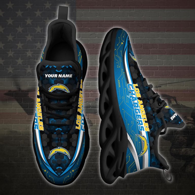 Personalized-Los-Angeles-Chargers-Football-Team-Max-Soul-Clunky-Sneaker-3