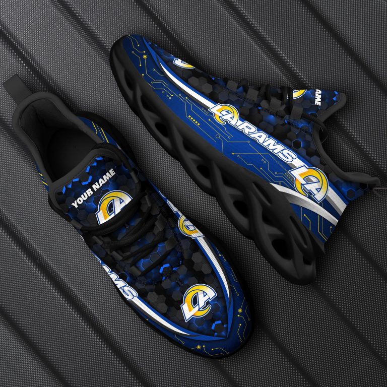 Personalized-Los-Angeles-Rams-Football-Team-Max-Soul-Clunky-Sneaker-1