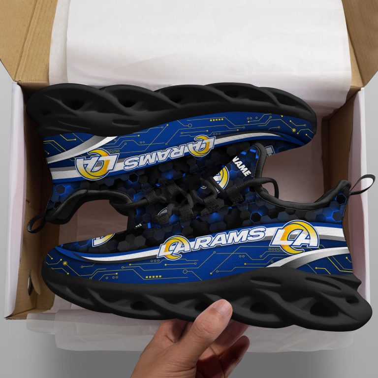 Personalized-Los-Angeles-Rams-Football-Team-Max-Soul-Clunky-Sneaker-2