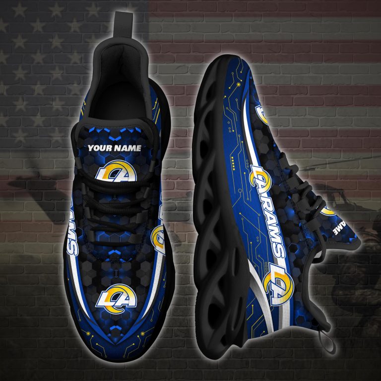 Personalized-Los-Angeles-Rams-Football-Team-Max-Soul-Clunky-Sneaker-3