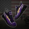 Personalized Lsu Tigers Football Team Clunky Max Soul Shoes