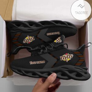 Personalized M&M’S Custom Clunky Sneakers Max Soul Shoes