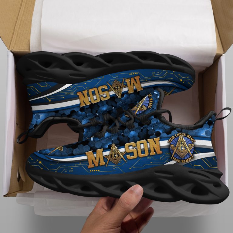 Personalized-Masonic-Mason-Custom-Clunky-Max-Soul-Shoes-3