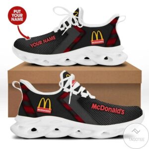 Personalized Mcdonald’S Clunky Running Sneaker Max Soul Shoes