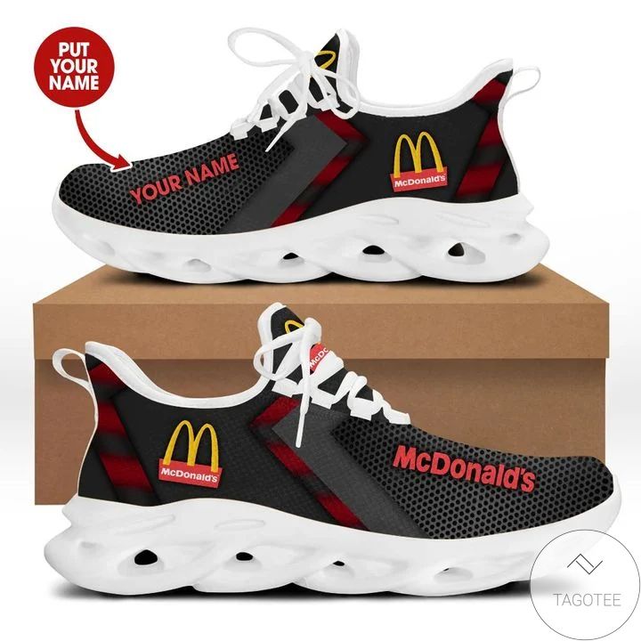 Personalized Mcdonald’S Clunky Running Sneaker Max Soul Shoes Personalized Mcdonald’S Clunky Running Sneaker Max Soul Shoes