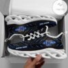 Personalized Memphis Tigers Football Team Clunky Sneakers Max Soul Shoes