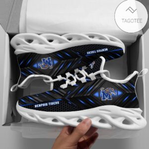 Personalized Memphis Tigers Football Team Clunky Sneakers Max Soul Shoes