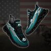 Personalized Miami Dolphins Football Team Max Soul Clunky Sneaker