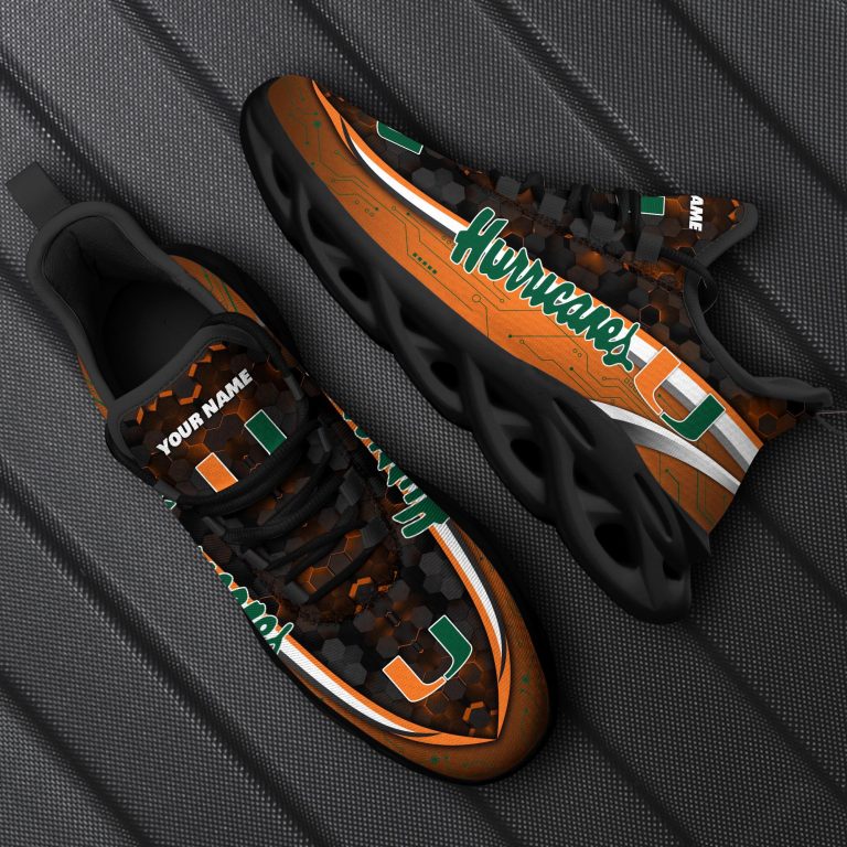 Personalized-Miami-Hurricanes-Football-Team-Clunky-Max-Soul-Shoes-1