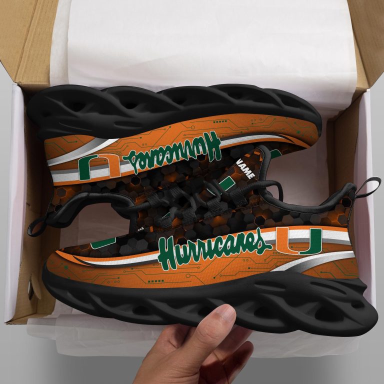Personalized-Miami-Hurricanes-Football-Team-Clunky-Max-Soul-Shoes-2