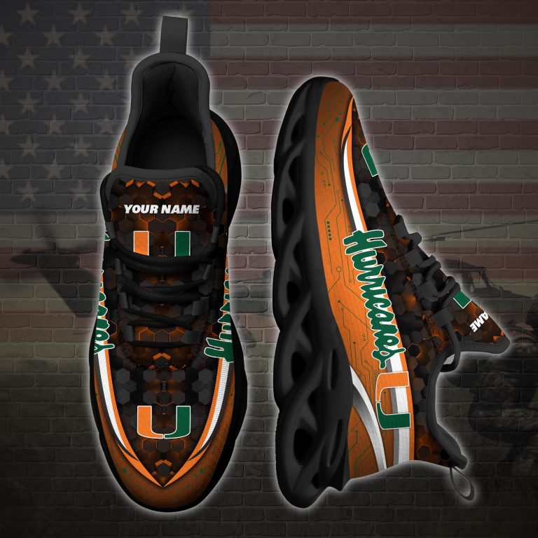 Personalized-Miami-Hurricanes-Football-Team-Clunky-Max-Soul-Shoes-3