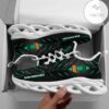 Personalized Miami Hurricanes Football Team Clunky Sneakers Max Soul Shoes