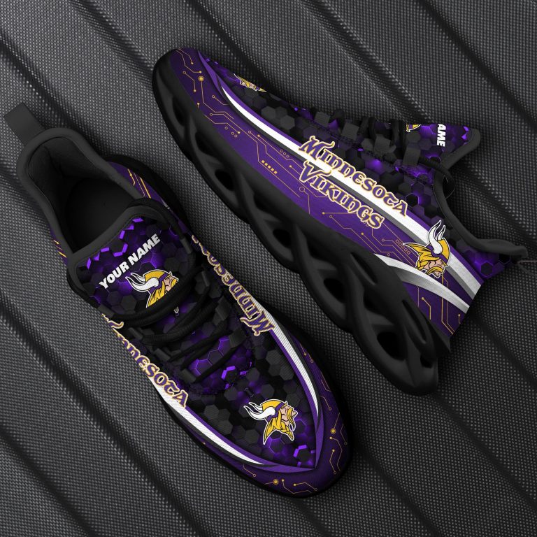 Personalized-Minnesota-Vikings-Football-Team-Max-Soul-Clunky-Sneaker-1
