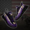 Personalized Minnesota Vikings Football Team Max Soul Clunky Sneaker