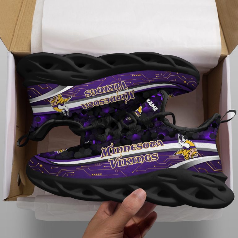 Personalized-Minnesota-Vikings-Football-Team-Max-Soul-Clunky-Sneaker-2