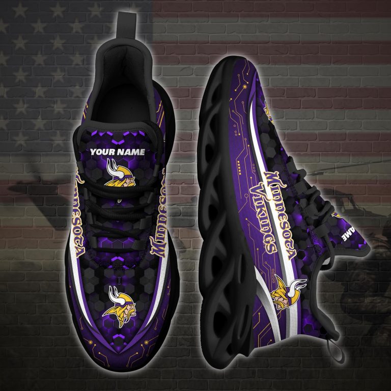 Personalized-Minnesota-Vikings-Football-Team-Max-Soul-Clunky-Sneaker-3