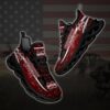 Personalized Mississippi State Bulldogs Football Team Clunky Max Soul Shoes