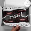 Personalized Mississippi State Bulldogs Football Team Clunky Sneakers Max Soul Shoes